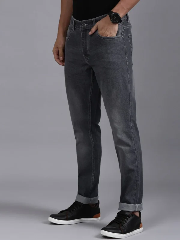 Bold Grey Apex Jeans